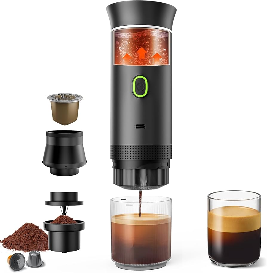 portable electric coffee maker